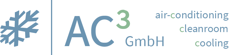 AC³ GmbH – air-conditioning, cleanroom, cooling